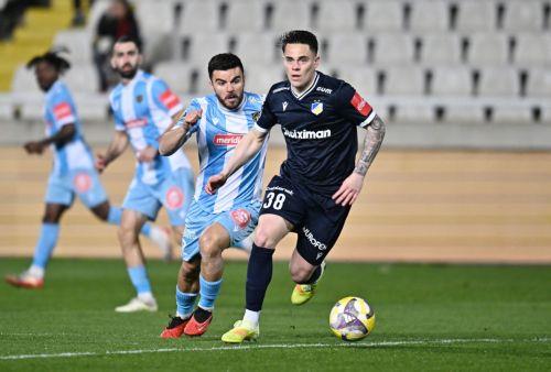 Ο ΑΠΟΕΛ συμπλήρωσε την τετράδα της ημιτελικής φάσης του Κυπέλλου Coca – Cola Α’ – Β’ Κατηγορίας