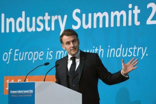 Μακρόν: Κοινό χρέος και μετατροπή Ευρώπης σε ανεξάρτητη δύναμη η λύση απέναντι σε οικονομικές απειλές Κίνας-ΗΠΑ