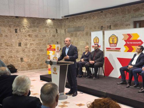 Εκδήλωση νίκης στις 24 Μαΐου θα κερδίσουμε τις εκλογές, λέει ο Στ. Στεφάνου από Πάφο