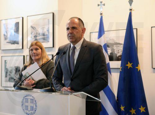 Το Κυπριακό ανάμεσα στα θέματα που συζήτησαν Ρούμπιο-Γεραπετρίτης