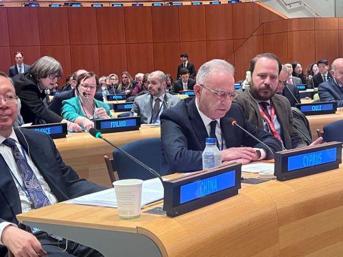 Για προκλήσεις ΟΗΕ και Κυπριακό, μίλησε ο Α. Νεοφύτου στην Κοινοβουλευτική Ακρόαση στη ΝΥ