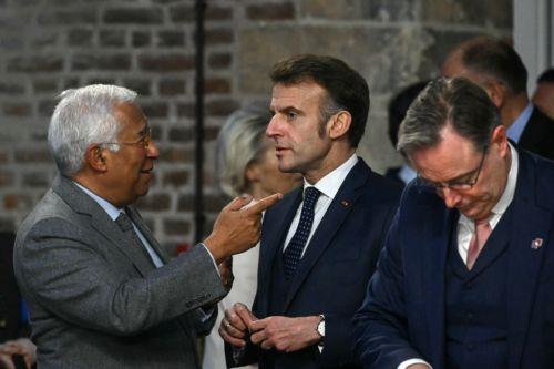 Προέχει η προετοιμασία των Ευρωπαίων για διάλογο με τον Πούτιν, λέει ο Μακρόν