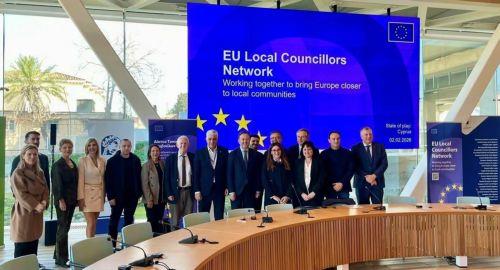 Θετικά αποτελέσματα από συμμετοχή στο Δίκτυο Τοπικών Συμβούλων ΕΕ, λέει στο ΚΥΠΕ ο Ν. Κάρουλλας