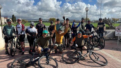 ΕΤΑΠ : Κατενθουσιασμένοι οι Πολωνοί εκπρόσωποι Ποδηλατικών Συλλόγων με την Πάφο