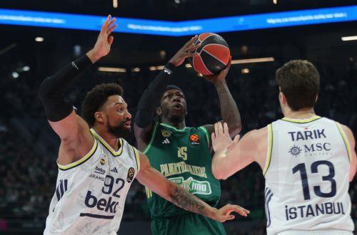Ήττα Παναθηναϊκού 83-85 από την Φενερμπαχτσέ στην Euroleague