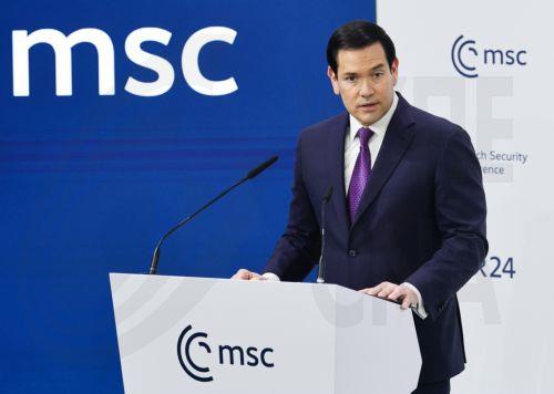 «Η μοίρα των ΗΠΑ είναι άρρηκτα συνδεδεμένη με την Ευρώπη», λέει ο Ρούμπιο