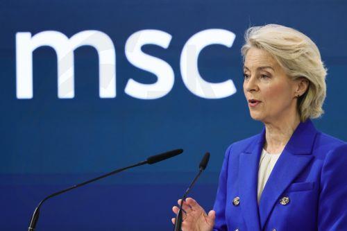 Ταχύτερη λήψη αποφάσεων ΕΕ στον τομέα της άμυνας ζητά η Φον ντερ Λάιεν