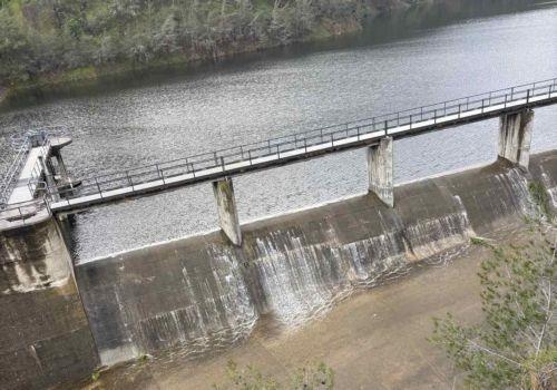 Pomos dam overflows amidst severe water shortages in Cyprus