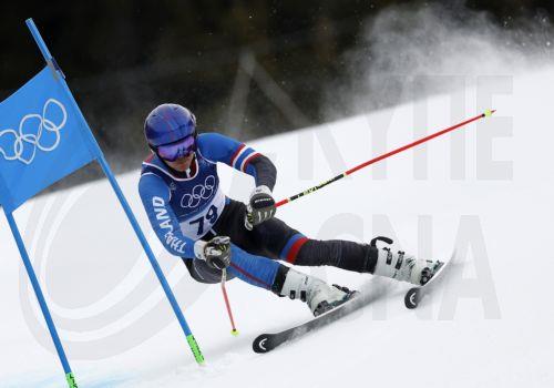 Επιτυχής η πρώτη κατάβαση του Γιάννου Κουγιουμτζιάν στο Milano-Cortina 2026