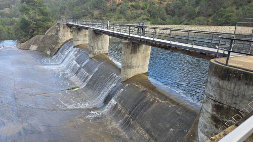 Χρυσάφι για τα φράγματα οι βροχές του Σαββατοκύριακου δηλώνει στο ΚΥΠΕ εκπρόσωπος του ΤΑΥ