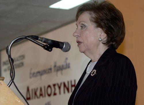 Εξέχουσα προσωπικότητα διεθνούς ακτινοβολίας η Άννα Ψαρούδα-Μπενάκη λέει η ΠτΒ