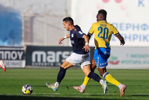 Με 3-2 κατέβαλε ο Εθνικός Άχνας τον ΑΠΟΕΛ