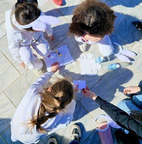 Κυνήγι θησαυρού ζωντάνεψε το «Μαγεμένο Δάσος» στην Πάφο