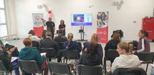 Επιτυχές το Σεμινάριο MATP της Κυπριακής Ομοσπονδίας Ειδικών Ολυμπιακών