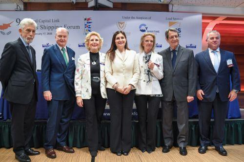 Η ανταγωνιστικότητα ευρωπαϊκής ναυτιλίας στους στόχους της Προεδρίας, είπε η Χατζημανώλη