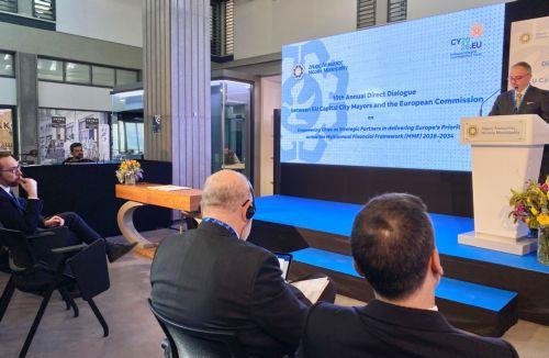 Lefkoşa, Avrupa Komisyonu ile AB Başkentleri Belediye Başkanları 15. Diyaloğuna ev sahipliği yaptı
