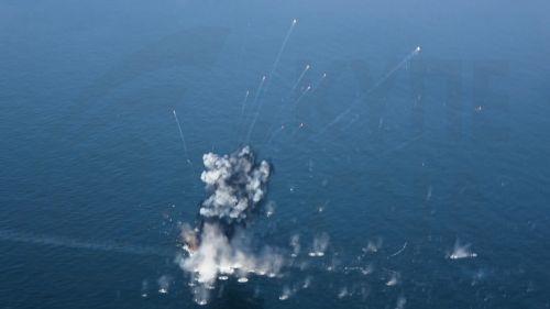 Αναχαιτίσεις ιρανικών πυραύλων σε Κατάρ,  Αμπου Ντάμπι, Μπαχρέιν, Ιορδανία