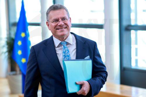 Komiser Šefčovič, DTÖ’ye “derin ve güvenilir bir reform gündemi” çağrısında bulundu