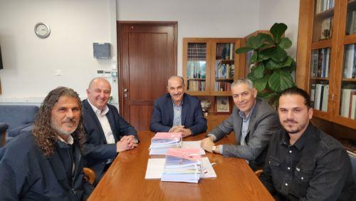 Υπογραφή συμβολαίου για το έργο «Πρόσβαση Νέας Λήδρας στον κόμβο Μεγάλου Αλεξάνδρου