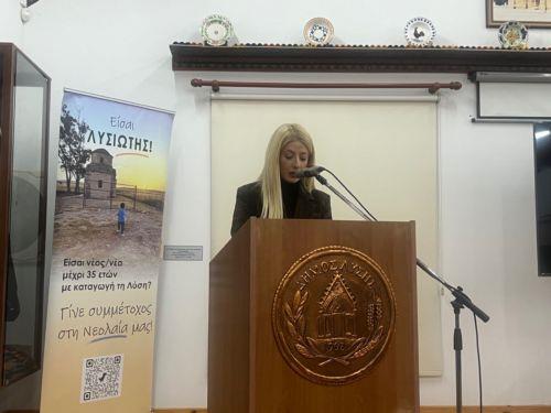 Θα καρτερούμε για μια λύση απελευθέρωσης και επανένωσης της πατρίδας μας, είπε η ΠτΒ