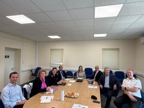 Οργανωμένο έγκλημα, οδοφράγματα και συνεργασία συζήτησαν Φυτιρής - ΒΒ