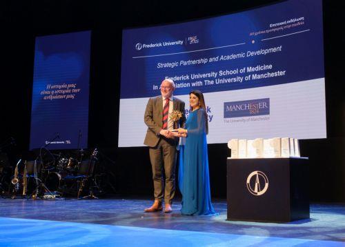 Συμφωνία Πανεπιστημίων Frederick-Μάντσεστερ για Ιατρική Σχολή στη Λεμεσό