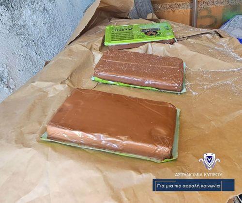 Στα 233,5 κιλά τα ναρκωτικά που κατασχέθηκαν στον Στρόβολο