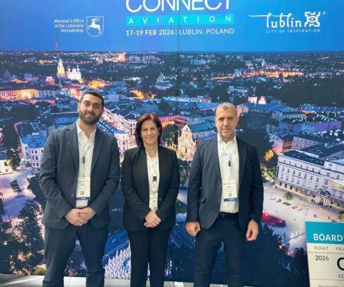 Hermes Airports Polonya forumunda 20 hava yolu şirketiyle görüşmeler yaptı