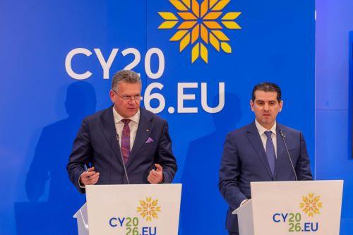 Επιτάχυνση Mercosur για να μην χάσουμε δισεκατομμύρια, λέει ο Σέφτσοβιτς μετά την άτυπη Σύνοδο στη Λευκωσία