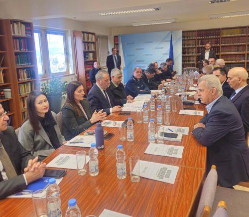 Διυπουργική σύσκεψη στο Υπ.Δικαιοσύνης για δημιουργία Κυπριακής Ακτοφυλακής