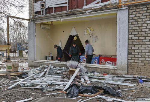 Σειρά εκρήξεων σε ουκρανικές πόλεις από ρωσικές αεροπορικές επιδρομές