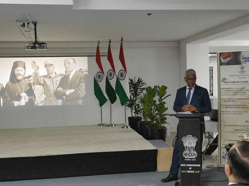 Ινδία και Κύπρος οικοδομούν στρατηγική συνεργασία, λέει ο Ύπ. Αρμοστής της χώρας