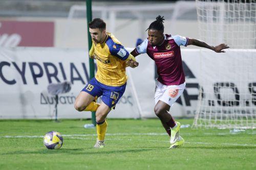 Εκτός έδρας νίκη για ΑΕΛ επί ΕΝΠ, ισοπαλία για Freedom24 Krasava ΕΝΥ και Άρη