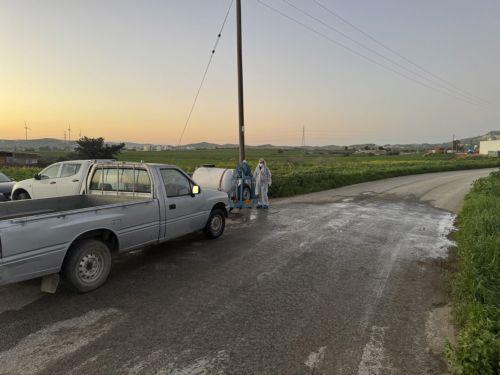 Μέτρα για αντιμετώπιση περιστατικού αφθώδους πυρετού στα Λειβάδια