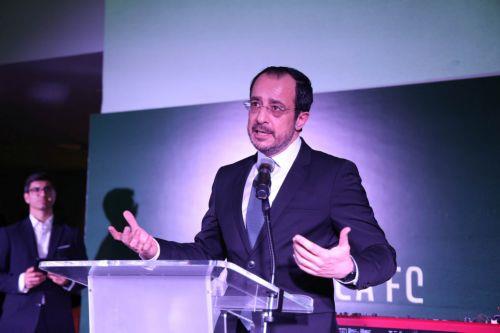 President says he does not agree with postponing Cyprus talks resumption