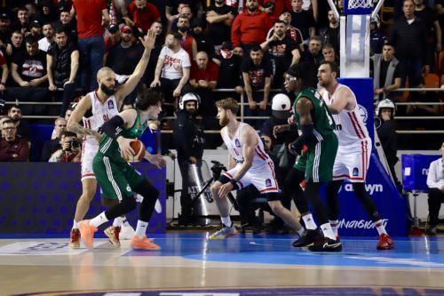 Ο Παναθηναϊκός AKTOR κατέκτησε το Κύπελλο Ελλάδος στο μπάσκετ