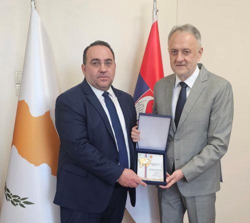 Cyprus–Serbia tourism memorandum to be signed in coming months, Koumis says
