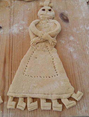 Για το έθιμο του Ημερολογίου της Κυράς Σαρακοστής, μιλάει στο ΚΥΠΕ η Α. Τσέλεπου