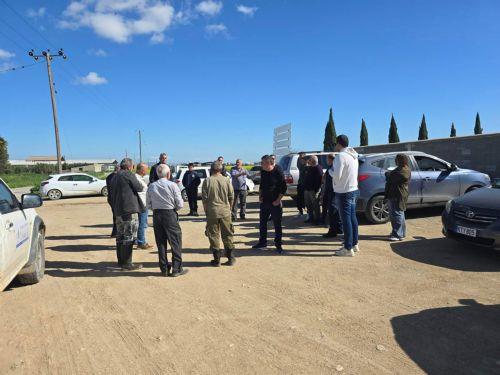 Οδηγίες για τον αφθώδη πυρετό σε κτηνοτρόφους Δρομολαξιάς – Μενεού