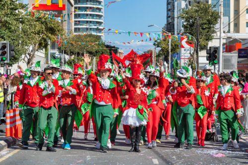 Πενήντα τόνοι αποβλήτων συλλέχθηκαν μετά την Καρναβαλίστικη παρέλαση Λεμεσού