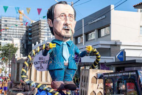 Φαντασμαγορική η φετινή καρναβαλίστικη παρέλαση στη Λεμεσό