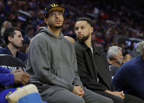 Τα αδέλφια Στεφ και Σεθ Κάρι αγωνίστηκαν για πρώτη φορά μαζί σε αγώνα ΝΒΑ