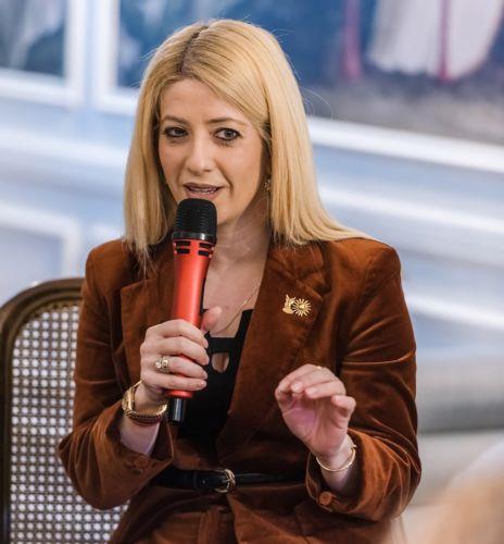Η Κύπρος οφείλει να αξιοποιήσει τη γεωστρατηγική της αξία στην Ευρώπη, λέει η Πρόεδρος ΔΗΣΥ