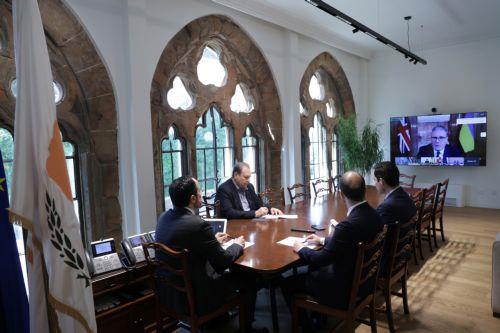 Σε τηλεδιάσκεψη ηγετών «Συμμαχίας των Προθύμων» για Ουκρανία συμμετείχε ο ΠτΔ