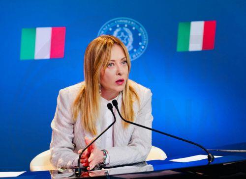 Η Ιταλία αναπτύσσει φρεγάτα στην Κύπρο, ανακοίνωσε η Πρωθυπουργός Τζόρτζια Μελόνι