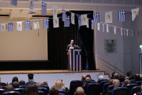 Η Κύπρος θα παραμείνει πυλώνας ασφάλειας στην περιοχή, λέει ο ΠτΔ σε εκδήλωση για Π. Παυλόπουλο
