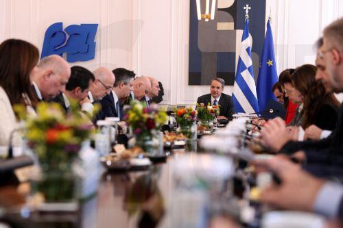 Η Ελλάδα ασκεί τα κυριαρχικά της δικαιώματα, είπε ο Κ. Μητσοτάκης