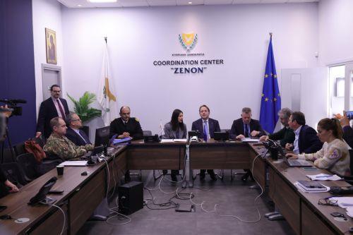 Η Κύπρος δεν είναι μόνη της στη μάχη κατά αφθώδους πυρετού λέει ο Επίτροπος Βάρχελι από τη Λάρνακα (1)