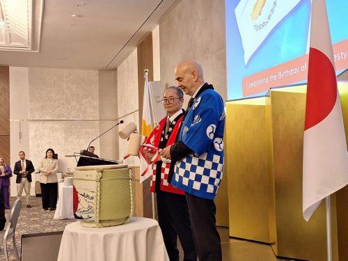 Τη στήριξη της Ιαπωνίας για επίλυση Κυπριακού επαναβεβαιώνει ο Πρέσβης Iwasaki