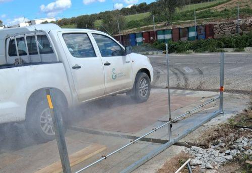 Σε πλήρη λειτουργία το σύστημα ψεκασμού στην Τίμη, λέει ο Αντιδήμαρχος